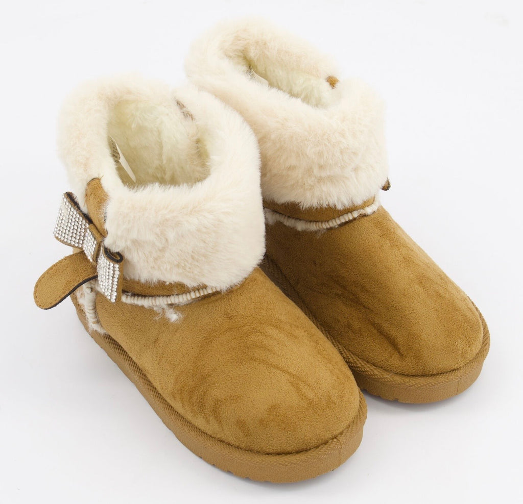 Bottes bijou à nœud