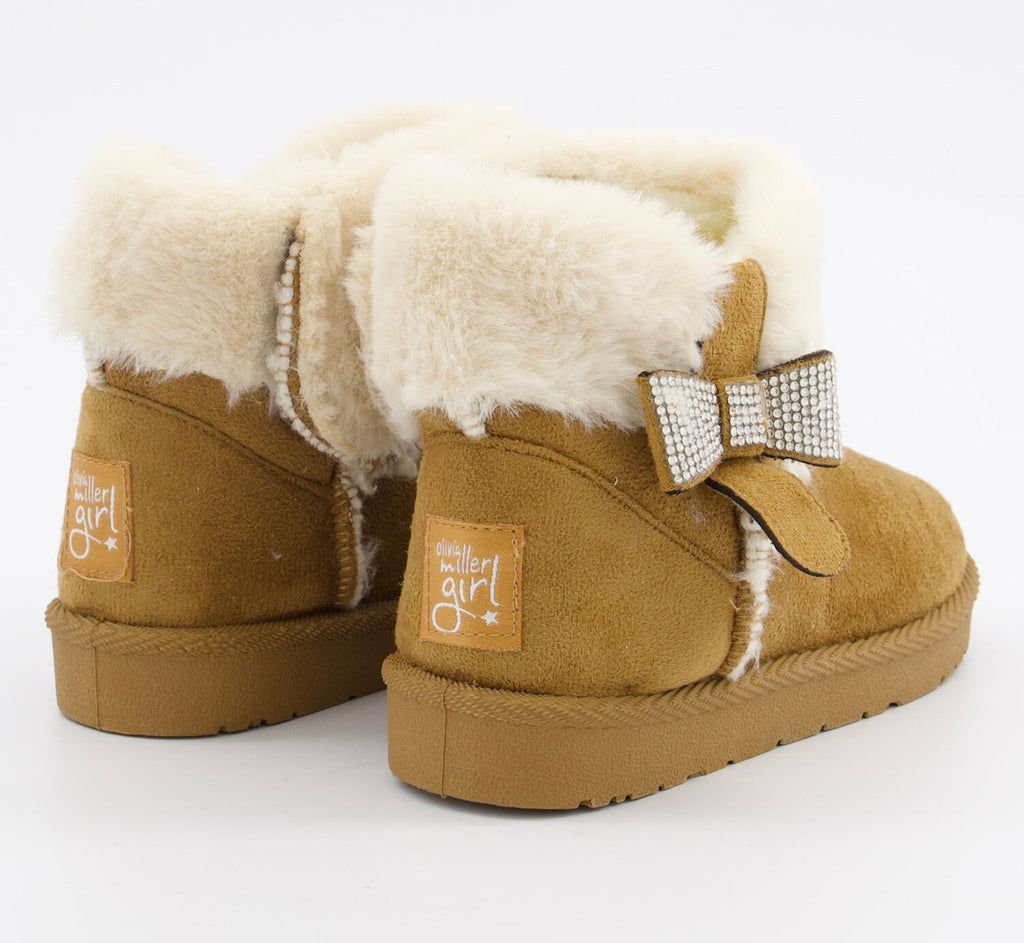 Bottes bijou à nœud