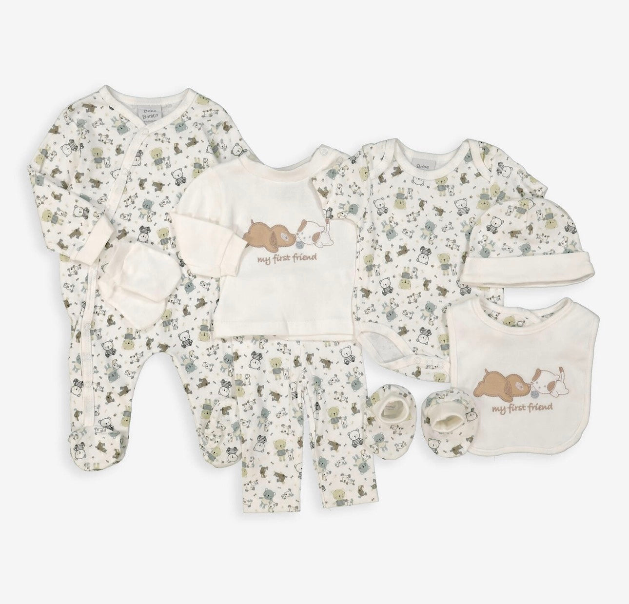 Ensemble bébé 8 pièces
