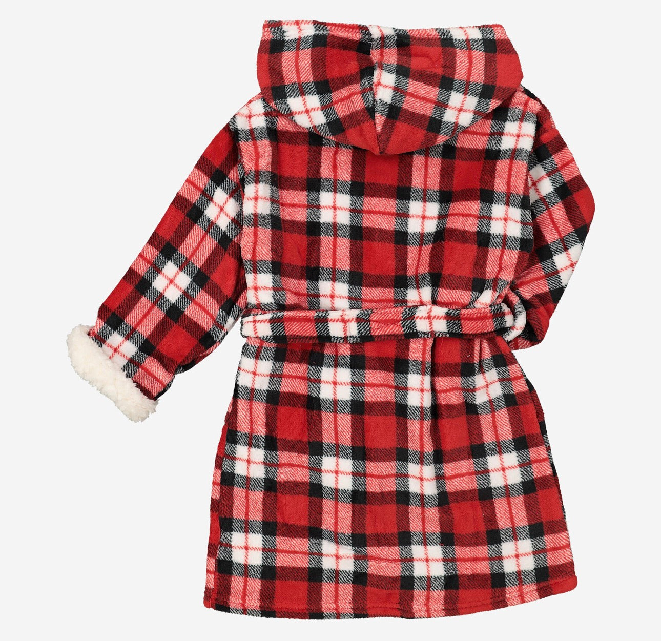 Peignoir à capuche DKNY