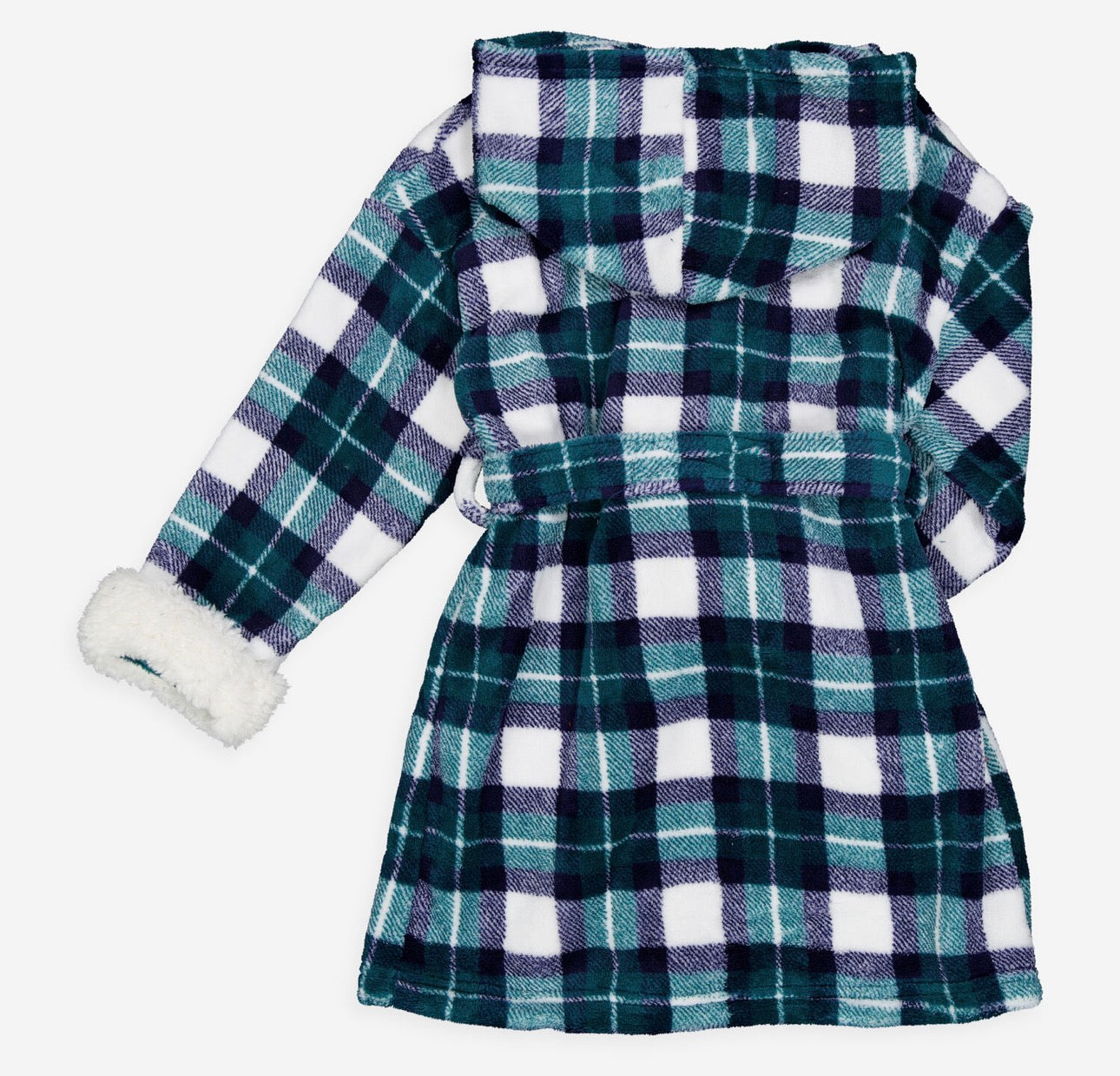 Peignoir à capuche DKNY