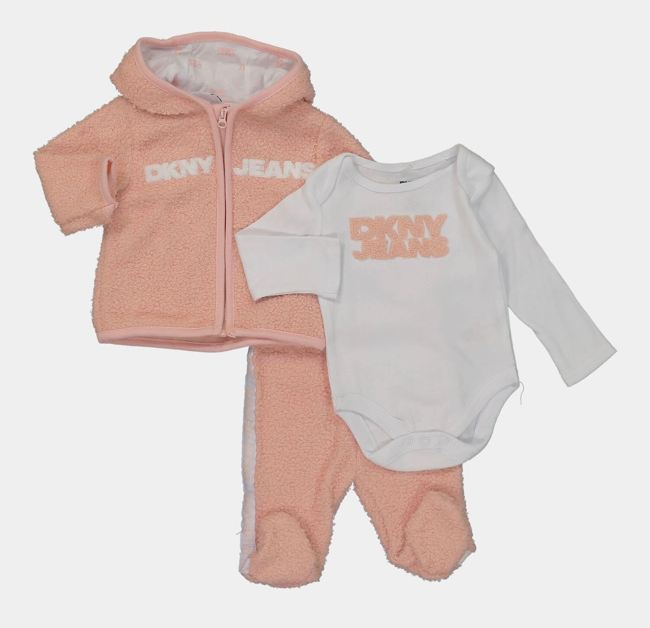 Ensemble Sherpa Rose DKNY Jeans
