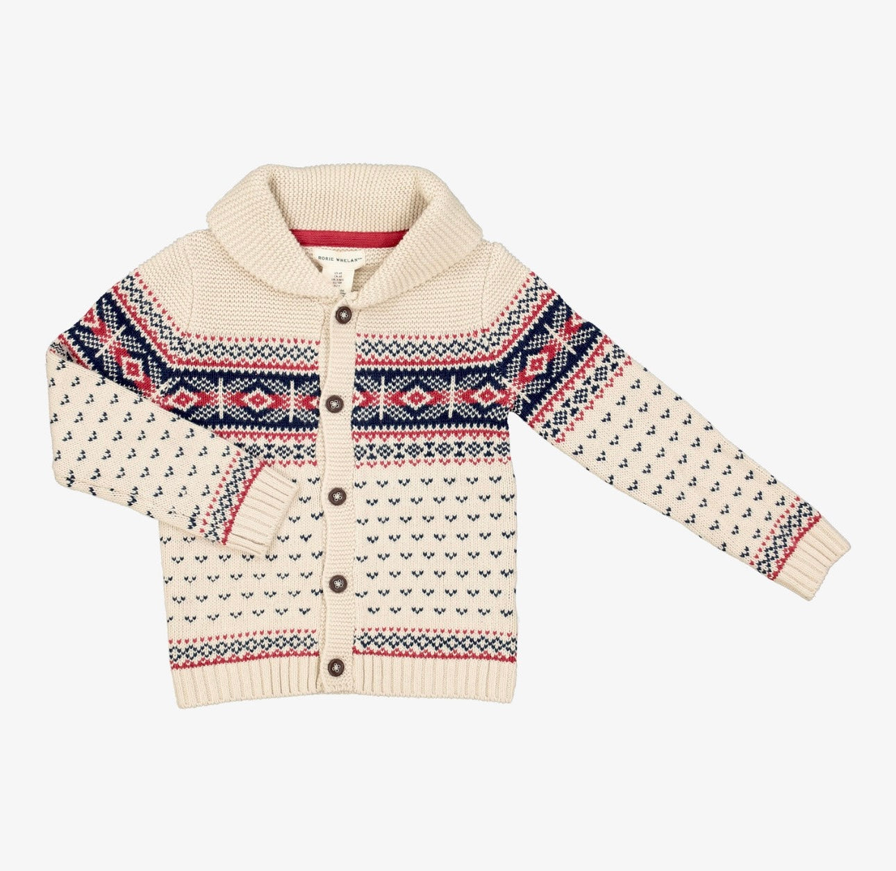 Cardigan Avoine Tricoté